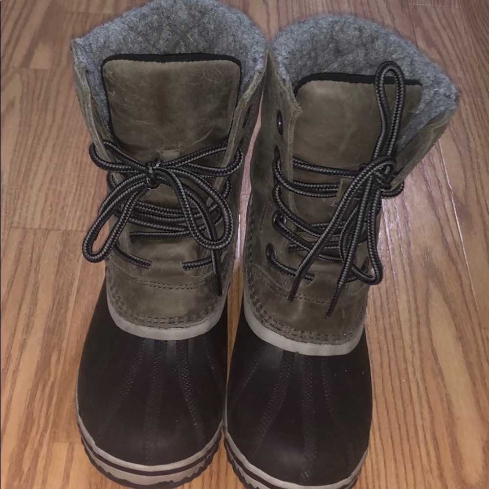 Sorel Ankle Snow Boots